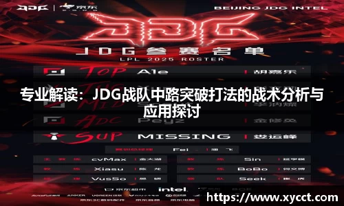 专业解读：JDG战队中路突破打法的战术分析与应用探讨
